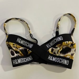 H&MOSCHINO bralette